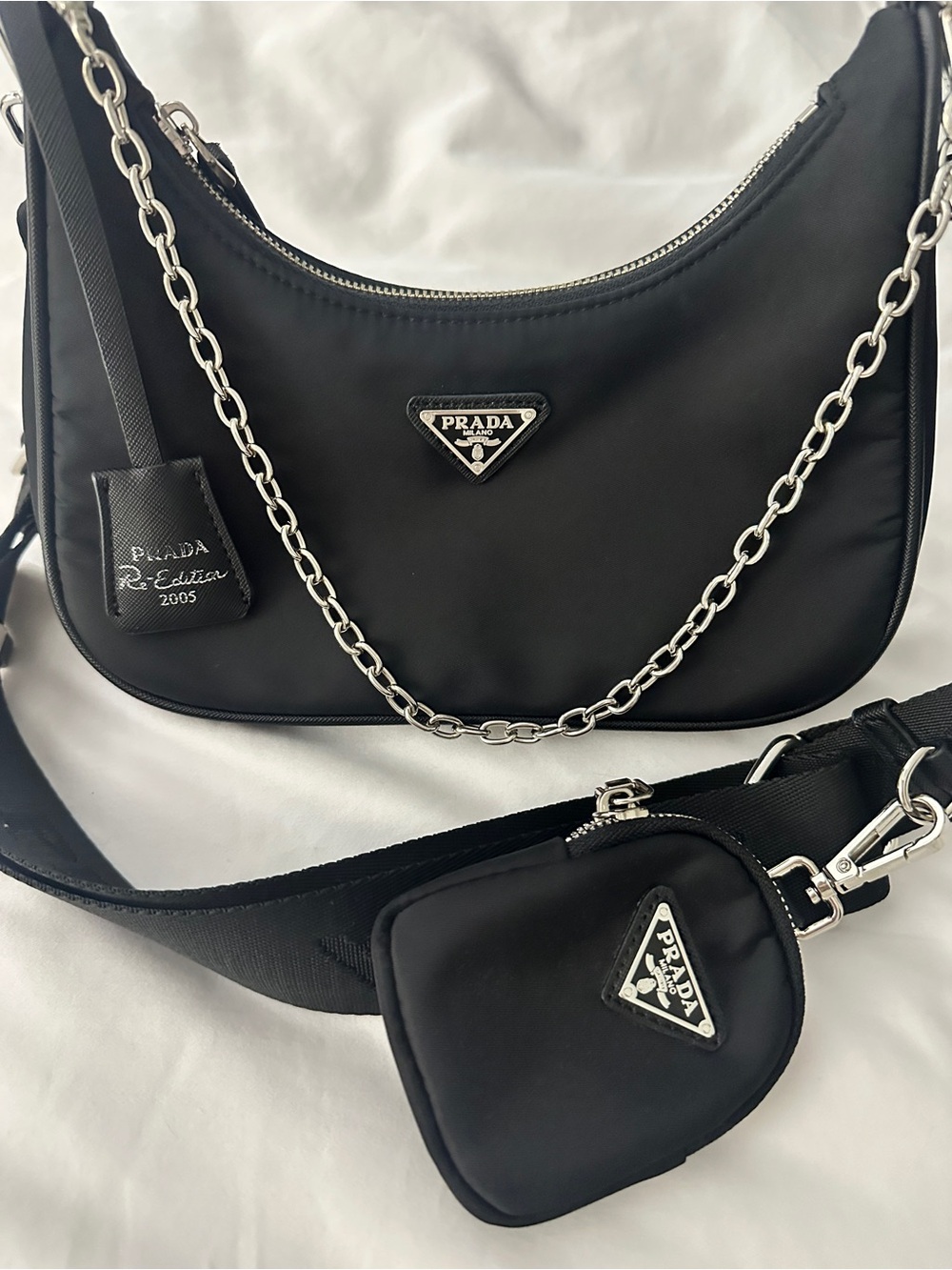Black Nylon Re-edition 2005 like new - Picture 2 of 14